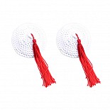 <strong>Бело-красные пэстисы с пайетками YTS-7WHT</strong> <br />
Модные пэстисы с длинными кисточками украшены блестящими пайетками,придадут изюминку и актуальность Вашему образу!Комплект крепится на мягкий двухсторонний скотч,который не входит в комплект. Бело-красные пэстисы с пайетками YTS-7WHT
Модные пэстисы с длинными кисточками украшены блестящими пайетками,придадут изюминку и актуальность Вашему образу!Комплект крепится на мягкий двухсторонний скотч,который не входит в комплект.