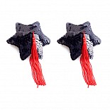 <strong>Пэстисы-звезды черные YTS-8BLK</strong> <br />
Красивое дополнение к Вашему эффектному наряду-это пэстисы в виде звездочек. Пэстисы-звезды черные YTS-8BLK
Красивое дополнение к Вашему эффектному наряду-это пэстисы в виде звездочек.