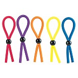 <strong>Лассо для пениса JULIAN</strong> <br />
Разноцветные лассо из прочного, но тянущегося материала, с прочной бусиной-утяжкой. Лассо удобно тем, что подойдет для мужского пениса любого диаметра. Степень утяжки Вы можете подобрать индивидуально. Лассо предназначено для поддержания эрекции и предотвращения преждевременной эякуляции. <div class="charTableblock"> </div> Лассо для пениса JULIAN
Разноцветные лассо из прочного, но тянущегося материала, с прочной бусиной-утяжкой. Лассо удобно тем, что подойдет для мужского пениса любого диаметра. Степень утяжки Вы можете подобрать индивидуально. Лассо предназначено для поддержания эрекции и предотвращения преждевременной эякуляции.