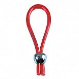 <strong>Красная петля на пенис</strong> <br />
Красная эрекционная петля-лассо универсального Размера, который регулируется серебристой бусиной. Кольцо помогает продлить состояние эрекции, после использования его легко снять. <div class="charTableblock"> </div> Красная петля на пенис
Красная эрекционная петля-лассо универсального Размера, который регулируется серебристой бусиной. Кольцо помогает продлить состояние эрекции, после использования его легко снять.