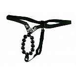 <strong>Любовные трусики с бусинами LOVER`S THONG</strong> <br />
Эротичные трусики черного цвета, крепятся на ремешках, поэтому удобно подобрать нужный размер. Двенадцать черных бусин предзназначены для нежной стимуляции клитора. Любовные трусики с бусинами LOVER`S THONG
Эротичные трусики черного цвета, крепятся на ремешках, поэтому удобно подобрать нужный размер. Двенадцать черных бусин предзназначены для нежной стимуляции клитора.