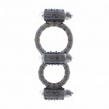   COCKNBALLS VIBRO HARNESS BLACK 
    .