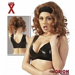    Latex Bra 
  .