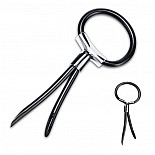 <strong>Угольная утяжка на пенис EF-T030-BLK</strong> <br />
Упругая утяжка черно-угольного цвета подойдет для любого Размера мужского достоинства, диаметр регулируется плотной резинкой. <div class="charTableblock"> </div> Угольная утяжка на пенис EF-T030-BLK
Упругая утяжка черно-угольного цвета подойдет для любого Размера мужского достоинства, диаметр регулируется плотной резинкой.