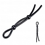 <strong>Черное лассо-утяжка с двумя бусинами EF-T026-BLK</strong> <br />
Черное лассо на пенис с двумя бусинами позволить подобрать точный Размер кольца. <div class="charTableblock"> </div> Черное лассо-утяжка с двумя бусинами EF-T026-BLK
Черное лассо на пенис с двумя бусинами позволить подобрать точный Размер кольца.