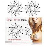 <strong>Пэстисы из черно-белых кристаллов CRYSTAL FLOWER EF-PC05</strong> <br />
Красивые пэстисы в форме цветка с черно-белыми лепестками из мерцающих кристаллов. <div class="charTableblock"> </div> Пэстисы из черно-белых кристаллов CRYSTAL FLOWER EF-PC05 
Красивые пэстисы в форме цветка с черно-белыми лепестками из мерцающих кристаллов.