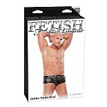 <strong>Хипсы с кармашком черные, 2XL / 3XL</strong> <br />
Хипсы виниловые спереди и из лайкры сзади. <div class="charTableblock"> </div> Хипсы с кармашком черные, 2XL / 3XL 
Хипсы виниловые спереди и из лайкры сзади.