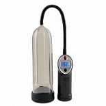   Pump Worx Digital Auto VAC Power Pump  Black 

