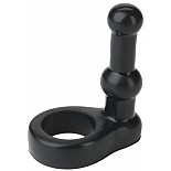<strong>Силиконовый вагинальный / анальный плаг для двойного проникновения</strong> <br />
Черный силиконовый плаг с переменным диаметром для вагинального или анального использования из коллекции Platinum Silicone. Плаг полностью изготовлен из силикона высшего качества и имеет специальное отверстие для дополнительной игрушки. Таким образом, можно самим создать индивидуальный секс-комплект из двух игрушек для двойного проникновения. Диаметр отверстия для дополнительной игрушки составляет 3,5 см и способен растягиваться до нужных Размеров. Также можно использовать плаг, как насадку на пенис, имитируя секс с двумя партнерами. Данный плаг быстро нагревается до температуры тела и создает реалистичное ощущение человеческой кожи. Игрушка абсолютно гипоаллергенная и легко моется. Высота плага от основания 8,5 см, диаметр варьируется от 1,5 см до 3 см. <div class="charTableblock"> </div> Силиконовый вагинальный / анальный плаг для двойного проникновения
Черный силиконовый плаг с переменным диаметром для вагинального или анального использования из коллекции Platinum Silicone. Плаг полностью изготовлен из силикона высшего качества и имеет специальное отверстие для дополнительной игрушки. Таким образом, можно самим создать индивидуальный секс-комплект из двух игрушек для двойного проникновения. Диаметр отверстия для дополнительной игрушки составляет 3,5 см и способен растягиваться до нужных Размеров. Также можно использовать плаг, как насадку на пенис, имитируя секс с двумя партнерами. Данный плаг быстро нагревается до температуры тела и создает реалистичное ощущение человеческой кожи. Игрушка абсолютно гипоаллергенная и легко моется. Высота плага от основания 8,5 см, диаметр варьируется от 1,5 см до 3 см.