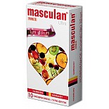 ������������ Masculan Ultra �����-������ (Tutti-Frutti) 
������ ������������ �� ����������� �������.
� �������� ��������� �������� ��� �������� ������������ ����� ���������.
�����������  ������� �����, ������� ������������ �����.