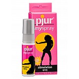 <strong>Женский возбуждающий спрей PJUR MY SPRAY! 20ml</strong> <br />
<div class="charTableblock"> </div> Женский возбуждающий спрей PJUR MY SPRAY! 20ml