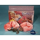 <strong>Розовые меховые наручники</strong> <br />
<br><br>Одним из ключевых моментов БДСМ является бондаж (фиксация) нижнего партнера. Причем, фиксация в БДСМ выполняет двоякую функцию: антуражную (декоративную) и практическую. Практическая функция становится главной при сильных, экстремальных воздействиях.
<br><br>Роль фиксирующих приспособлений выполняют наручники, поножи, наручи, ошейники, кандалы, цепи. Наручники в рамках БДСМ используют по большей части как антураж, подчеркивающий подчиненное положение раба и придающий БДСМ большую степень натуральности. Наручники в БДСМ можно использовать и в практических целях, но только при умеренных нагрузках, пока нижний еще способен контролировать свои движения.
<br><br>Атрибутика для фиксации и бичевания рассчитана на людей, склонных к агрессии, кому в повседневной жизни не удается реализовать свои наклонности. Психологи установили, что в той или иной степени каждый человек имеет склонность к насилию. В процессе сексуальной игры с использованием садомазохистской атрибутики человек получает возможность реализовать свои тайные склонности, не причиняя, при этом, никому вреда. Такие занятия позволяют человеку получать сексуальное удовольствие, не ощущая за собой какой-либо вины. <div class="charTableblock"><div><span>Материал</span>: металл</div><div><span>Цвет</span>: красный, розовый</div><div><span>Производитель</span>: Gopaldas, Китай</div></div> Розовые меховые наручники
<br><br>Одним из ключевых моментов БДСМ является бондаж (фиксация) нижнего партнера. Причем, фиксация в БДСМ выполняет двоякую функцию: антуражную (декоративную) и практическую. Практическая функция становится главной при сильных, экстремальных воздействиях.
<br><br>Роль фиксирующих приспособлений выполняют наручники, поножи, наручи, ошейники, кандалы, цепи. Наручники в рамках БДСМ используют по большей части как антураж, подчеркивающий подчиненное положение раба и придающий БДСМ большую степень натуральности. Наручники в БДСМ можно использовать и в практических целях, но только при умеренных нагрузках, пока нижний еще способен контролировать свои движения.
<br><br>Атрибутика для фиксации и бичевания рассчитана на людей, склонных к агрессии, кому в повседневной жизни не удается реализовать свои наклонности. Психологи установили, что в той или иной степени каждый человек имеет склонность к насилию. В процессе сексуальной игры с использованием садомазохистской атрибутики человек получает возможность реализовать свои тайные склонности, не причиняя, при этом, никому вреда. Такие занятия позволяют человеку получать сексуальное удовольствие, не ощущая за собой какой-либо вины.