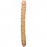 <strong>Фаллоимитатор двойной 45 см Racing Hard-Ons, Телесный</strong> <br />
Двусторонний лесбийский фаллоимитатор телесного цвета с ярко выраженной жилистой структурой. <div class="charTableblock"><div><span>Длина, см</span>: 45</div><div><span>Диаметр, см</span>: 4</div><div><span>Материал</span>: латкес</div><div><span>Цвет</span>: телесный</div><div><span>Особенности</span>: двухголовый</div><div><span>Длина, см</span>: 25 и более</div><div><span>Диаметр, см</span>: 4</div></div> Фаллоимитатор двойной 45 см Racing Hard-Ons, Телесный
Двусторонний лесбийский фаллоимитатор телесного цвета с ярко выраженной жилистой структурой.