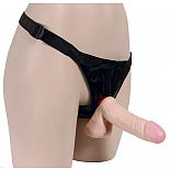 <strong>Страпон Ultra Harness, 18 см</strong> <br />
Латексный фаллоимитатор с мошонкой. <div class="charTableblock"><div><span>Длина, см</span>: 18</div><div><span>Диаметр, см</span>: 4</div><div><span>Длина, см</span>: 17-20</div><div><span>Диаметр, см</span>: 4</div><div><span>Материал</span>: латкес</div><div><span>Цвет</span>: телесный</div><div><span>Особенности</span>: комплект; vac-u-lock</div></div> Страпон Ultra Harness, 18 см
Латексный фаллоимитатор с мошонкой.