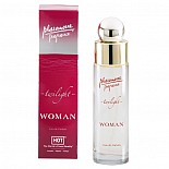 <strong>Женские духи с феромонами Hot Woman Twilight, 45 мл</strong> <br />
Спрей с феромонами для женщин HOT Twilight – это эффективный и очень приятный способ усилить Вашу привлекательность и сексуальность. <div class="charTableblock"> </div> Женские духи с феромонами Hot Woman Twilight, 45 мл
Спрей с феромонами для женщин HOT Twilight – это эффективный и очень приятный способ усилить Вашу привлекательность и сексуальность.