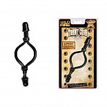 <strong>Черное лассо TOMMY GUNN 1111076 CD TS</strong> <br />
Лассо на пенис с двумя бусинами, с помощью которых можно регулировать степень сжатия пениса. <div class="charTableblock"> </div> Черное лассо TOMMY GUNN 1111076 CD TS
Лассо на пенис с двумя бусинами, с помощью которых можно регулировать степень сжатия пениса.