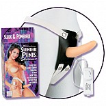 <strong>Страпон с вибрацией SLENDER PENIS 1508-00 BX SE</strong> <br />
Женский фаллопротез из латекса с вибрацией. Страпон с вибрацией SLENDER PENIS 1508-00 BX SE
Женский фаллопротез из латекса с вибрацией.