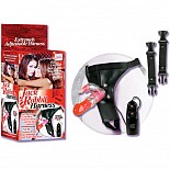 <strong>Насадка с трусиками JACK RABBIT 1512-00 BX SE</strong> <br />
Кожаные трусики с молнией (для удобства использования насадки), размер которых регулируются с помощью ремешков, с хай-тек насадкой! Клиторальный стимулятор вибрирующего фаллоса в виде кролика с длинными ушками. Насадка с трусиками JACK RABBIT 1512-00 BX SE
Кожаные трусики с молнией (для удобства использования насадки), размер которых регулируются с помощью ремешков, с хай-тек насадкой! Клиторальный стимулятор вибрирующего фаллоса в виде кролика с длинными ушками.