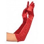 �������� Ruched Satin Gloves OS LA2042red 
<br>�������������: <b>Leg Avenue</b><br/>