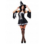 <strong>Костюм волшебная ведьмочка 02813 SM</strong> <br />
Для карнавала на Новый год каждый подбирает себе образ и характер, воплощенный в одежде. <div class="charTableblock"><div><span>Размер</span>: S (42-44); M (44-46)</div></div> Костюм волшебная ведьмочка 02813 SM
Для карнавала на Новый год каждый подбирает себе образ и характер, воплощенный в одежде.