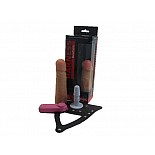 <strong>Страпон с выносным блоком ПВХ 291123ru</strong> <br />
Страпон телесного цвета, в подарочной упаковке, имеет длину 18 см с максимальным диаметром 4,5 см. <div class="charTableblock"><div><span>Длина, см</span>: 18</div><div><span>Диаметр, см</span>: 4.5</div><div><span>Длина, см</span>: 17-20</div><div><span>Диаметр, см</span>: 4</div><div><span>Материал</span>: ПВХ (PVC)</div><div><span>Цвет</span>: телесный</div><div><span>Особенности</span>: комплект; vac-u-lock; с вибрацией</div></div> Страпон с выносным блоком ПВХ 291123ru
Страпон телесного цвета, в подарочной упаковке, имеет длину 18 см с максимальным диаметром 4,5 см.