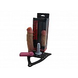 <strong>Страпон Харнес в подарочной упаковке из ПВХ с вибрацией 290523ru</strong> <br />
Страпон с системой Vac-U-Lock в подарочной упаковке, с насадкой, имеет длину 20 см с максимальным диаметром 6 см. <div class="charTableblock"><div><span>Длина, см</span>: 17-20</div><div><span>Диаметр, см</span>: 6</div><div><span>Длина, см</span>: 20</div><div><span>Диаметр, см</span>: 6</div><div><span>Материал</span>: ПВХ (PVC)</div><div><span>Цвет</span>: телесный</div><div><span>Особенности</span>: комплект; vac-u-lock; с вибрацией</div></div> Страпон Харнес в подарочной упаковке из ПВХ с вибрацией 290523ru
Страпон с системой Vac-U-Lock в подарочной упаковке, с насадкой, имеет длину 20 см с максимальным диаметром 6 см.