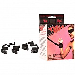 <strong>Универсальные стропы TIE-UPS 2176-03 BX DJ</strong> <br />
Черные стропы на пластиковых карабинах. <div class="charTableblock"> </div> Универсальные стропы TIE-UPS 2176-03 BX DJ
Черные стропы на пластиковых карабинах.