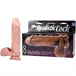 <strong>Фаллоимитатор-мулат с мошонкой 8in 0271-08 BX DJ</strong> <br />
Классический фаллоимитатор-мулат на присоске с мошонкой со светлой головкой. Фаллоимитатор-мулат с мошонкой 8in 0271-08 BX DJ
Классический фаллоимитатор-мулат на присоске с мошонкой со светлой головкой.