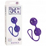 <strong>Фиолетовый тренажер кегеля из силикона и пластика</strong> <br />
Фиолетовые вагинальные шарики на силиконовой сцепке, частично покрытые силиконом и пластиком высочайшего качества. <div class="charTableblock"> </div> Фиолетовый тренажер кегеля из силикона и пластика
Фиолетовые вагинальные шарики на силиконовой сцепке, частично покрытые силиконом и пластиком высочайшего качества.