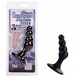 <strong>Эргономичный силиконовый массажер простаты</strong> <br />
Компактная пробка для стимуляции простаты правильной эргономичной формы, позволяющей наиболее эффективно производить массаж и варьировать уровень стимуляции. <div class="charTableblock"><div><span>Длина, см</span>: 10.25</div><div><span>Диаметр, см</span>: 3.25</div><div><span>Материал</span>: силикон</div><div><span>Цвет</span>: черный</div><div><span>Особенности</span>: массажер простаты</div><div><span>Особенности</span>: без вибрации</div><div><span>Длина, см</span>: 9-12</div><div><span>Диаметр, см</span>: 3</div><div><span>Производитель</span>: California Exotic Novelties, США</div></div> Эргономичный силиконовый массажер простаты
Компактная пробка для стимуляции простаты правильной эргономичной формы, позволяющей наиболее эффективно производить массаж и варьировать уровень стимуляции.