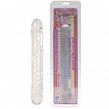 <strong>Двухсторонний прозрачный фаллос 12in 0287-02 CD DJ</strong> <br />
Двухсторонний рельефный фаллоимитатор из прозрачного геля. Двухсторонний прозрачный фаллос 12in 0287-02 CD DJ
Двухсторонний рельефный фаллоимитатор из прозрачного геля.