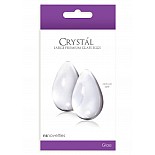  CRYSTAL LARGE GLASS EGGS CLEAR NSN-0703-21 
    ,    100%     .
