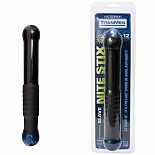 <strong>Жезл TITANMEN NITE STIX Slave medium 3100-02 CD DJ</strong> <br />
Оригинальный анальный жезл черного цвета из податливого упругого TPR. Жезл TITANMEN NITE STIX Slave medium 3100-02 CD DJ
Оригинальный анальный жезл черного цвета из податливого упругого TPR.