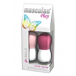 <strong>Тренажер Кегеля - НАБОР из 2 вагинальных шарикиов Masculan Play "оK-Balls" весом 42г + 58г.</strong> <br />
Тренажер Кегеля - НАБОР из 2 вагинальных шарикиов Masculan Play "оK-Balls" весом 42г + 58г. <div class="charTableblock"> </div> Тренажер Кегеля - НАБОР из 2 вагинальных шарикиов Masculan Play "оK-Balls" весом 42г + 58г.
Тренажер Кегеля - НАБОР из 2 вагинальных шарикиов Masculan Play "оK-Balls" весом 42г + 58г.