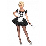 <strong>Костюм Леди Хозяйка, S/M, Черно-белый</strong> <br />
Красивый костюм элегантной горничной. <div class="charTableblock"><div><span>Размер</span>: S (42-44); M (44-46)</div></div> Костюм Леди Хозяйка, S/M, Черно-белый
Красивый костюм элегантной горничной.