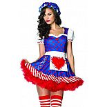 <strong>Игривое платье горничной, S</strong> <br />
Великолепный костюм, который хорошо подойдет для ролевой игры, в которой вы займете почетное место горничной. <div class="charTableblock"><div><span>Размер</span>: S (42-44)</div></div> Игривое платье горничной, S
Великолепный костюм, который хорошо подойдет для ролевой игры, в которой вы займете почетное место горничной.