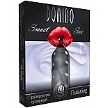 ����������� DOMINO Sweet Sex "�������" 
����� �� ��� ����������� DOMINO Sweet Sex, �� ������ ������� �� ��������� �������� ������� ����. <br><br>
˸���� ������ � �������� � ������ �������� ��������� �������� ���� � �������������� ��� ����� ������ ���������. <br><br>
� ������ ��������� �������� ������ ��� �������� ����� ����������� ���� �����!
