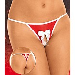 <strong>Трусики-стринг с игривым бантиком</strong> <br />
Трусики-стринг с игривым бантиком <div class="charTableblock"><div><span>Размер</span>: S (42-44); M (44-46); L (46-48); XL (48-50)</div><div><span>Цвет</span>: красный, розовый</div><div><span>Производитель</span>: SoftLine, Польша</div><div><span>В наличии</span>: S-M-L, красный; XL, красный</div></div> Трусики-стринг с игривым бантиком
Трусики-стринг с игривым бантиком