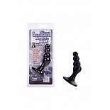 <strong>Массажер простаты Graduated Silicone Prostate Probe рельефный из силикона черный</strong> <br />
Стимулятор простаты Graduated Silicone Prostate Probe - анальный стимулятор рельефный на присоске для крепления к любой поверхности. <div class="charTableblock"><div><span>Длина, см</span>: 10.25</div><div><span>Диаметр, см</span>: 3.25</div><div><span>Материал</span>: силикон</div><div><span>Цвет</span>: черный</div><div><span>Особенности</span>: массажер простаты</div><div><span>Особенности</span>: без вибрации</div><div><span>Длина, см</span>: 9-12</div><div><span>Диаметр, см</span>: 3</div><div><span>Производитель</span>: California Exotic Novelties, США</div></div> Массажер простаты Graduated Silicone Prostate Probe рельефный из силикона черный
Стимулятор простаты Graduated Silicone Prostate Probe - анальный стимулятор рельефный на присоске для крепления к любой поверхности.