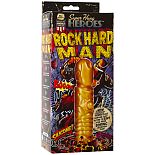  SUPER HUNG HEROES Rock Hard Man Gold 8900-04BXDJ 
   SUPER HUNG HEROES " "    .