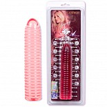 <strong>Рефленый фаллоимитатор RIBBED JELLIE 5583-01 CD DJ</strong> <br />
Гелевый розовый фаллоимитатор с рельефной спиральной поверхностью. Рефленый фаллоимитатор RIBBED JELLIE 5583-01 CD DJ
Гелевый розовый фаллоимитатор с рельефной спиральной поверхностью.