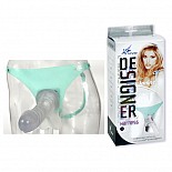 <strong>Зеленые трусики с насадкой JANINE 5584-04 BX DJ</strong> <br />
Салатовые трусики из ПВХ, размер которых регулируется с помощью ремешков. Зеленые трусики с насадкой JANINE 5584-04 BX DJ
Салатовые трусики из ПВХ, размер которых регулируется с помощью ремешков.