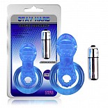 <strong>Синее виброкольцо Tongue Cockring</strong> <br />
Синее эрекционное кольцо с вибрацией и с кольцом под мошонку, c язычком и губками для наилучшей стимуляции.
<br><br>В комплекте вибропуля с 7 функциями вибрации.  <div class="charTableblock"> </div> Синее виброкольцо Tongue Cockring 
Синее эрекционное кольцо с вибрацией и с кольцом под мошонку, c язычком и губками для наилучшей стимуляции.
<br><br>В комплекте вибропуля с 7 функциями вибрации.