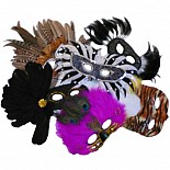 <strong>Карнавальная маска с перьями 6350 EM</strong> <br />
Карнавальные маски с перьями различных форм и расцветок! В наличии более 10 видов! В ассортименте различные цвета и формы. <div class="charTableblock"> </div> Карнавальная маска с перьями 6350 EM
Карнавальные маски с перьями различных форм и расцветок! В наличии более 10 видов! В ассортименте различные цвета и формы.