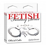<strong>Наручники с ключами Official Handcuffs</strong> <br />
Возьмите Вашего партнера в плен – оденьте ему на руки настоящие наручники! Они в точности повторяют те, которыми экипированы полицейские. Изготовлены наручники из никелированной стали, поэтому могут прослужить целую вечность. Они открываются при помощи ключа, который не рекомендуется терять. Но на такой случай в наборе предусмотрeн второй, запасной ключ. <div class="charTableblock"><div><span>Материал</span>: металл</div><div><span>Цвет</span>: другой</div><div><span>Производитель</span>: PipeDream, США</div></div> Наручники с ключами Official Handcuffs
Возьмите Вашего партнера в плен – оденьте ему на руки настоящие наручники! Они в точности повторяют те, которыми экипированы полицейские. Изготовлены наручники из никелированной стали, поэтому могут прослужить целую вечность. Они открываются при помощи ключа, который не рекомендуется терять. Но на такой случай в наборе предусмотрeн второй, запасной ключ.