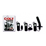 <strong>Анальный массажер COLT ANAL-T 6891-30 CD SE</strong> <br />
Водонепроницаемый анальный массажер угольно-черного цвета из пластика со специальным покрытием Rubber Cote, что делает его теплым и шелковистым на ощупь. Анальный массажер COLT ANAL-T 6891-30 CD SE
Водонепроницаемый анальный массажер угольно-черного цвета из пластика со специальным покрытием Rubber Cote, что делает его теплым и шелковистым на ощупь.