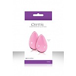      CRYSTAL KEGEL EGGS 
           .   100%   .           .     .
