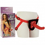 <strong>Женский страпон SOPHIA`S RED RIDER 7658-11 BX SE</strong> <br />
Универсальные трусики на красных ремешках с мягкой подушечкой, к которой крепится с помощью клепок металлическое кольцо, которое удерживает фаллос. Женский страпон SOPHIA`S RED RIDER 7658-11 BX SE
Универсальные трусики на красных ремешках с мягкой подушечкой, к которой крепится с помощью клепок металлическое кольцо, которое удерживает фаллос.