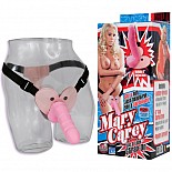 <strong>Страпон MAREY CAREY 7902-01 BX DJ</strong> <br />
Кожаные трусики в форме сердечка, регулирующиеся с помощью ремешков с розовым фаллосом с мошонкой из ПВХ. Страпон MAREY CAREY 7902-01 BX DJ
Кожаные трусики в форме сердечка, регулирующиеся с помощью ремешков с розовым фаллосом с мошонкой из ПВХ.