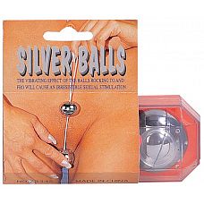 <strong>Посеребренные вагинальные шарики</strong> <br />
Вагинальные шарики со смещенным центром тяжести, посеребренные, крепко связаны между собой. Среднего Размера, диаметр 3,5 см. Упакованы в отдельную пластмассовую коробочку.<div class="charTableblock"><div><span>Материал</span>: пластик</div><div><span>Диаметр, см</span>: 3.50</div><div><span>Диаметр, см</span>: 3</div><div><span>Производитель</span>: Seven Creations, Китай</div></div> Посеребренные вагинальные шарики
Вагинальные шарики со смещенным центром тяжести, посеребренные, крепко связаны между собой. Среднего Размера, диаметр 3,5 см. Упакованы в отдельную пластмассовую коробочку.